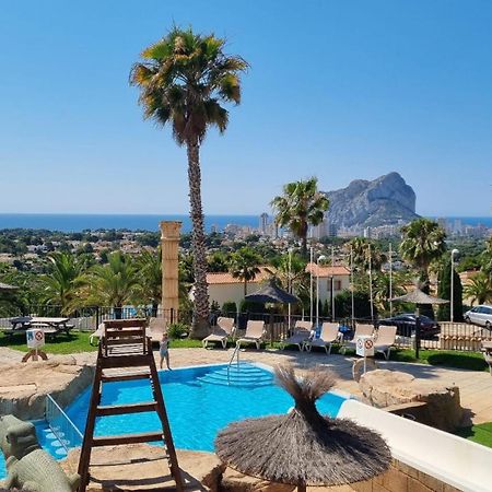 Ferienwohnung Mateo'S House - Calpe Costa Blanca - Imperial Park Exterior foto