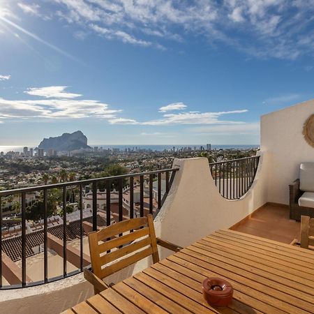 Ferienwohnung Mateo'S House - Calpe Costa Blanca - Imperial Park Exterior foto