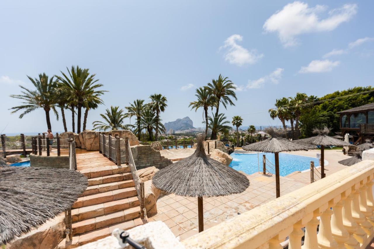 Ferienwohnung Mateo'S House - Calpe Costa Blanca - Imperial Park Exterior foto