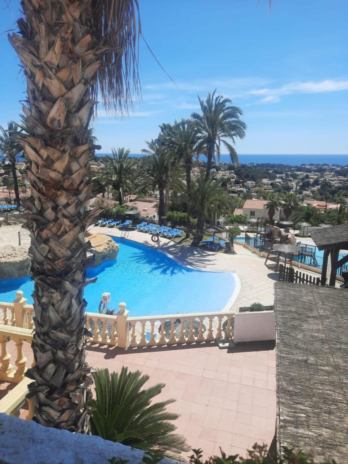 Ferienwohnung Mateo'S House - Calpe Costa Blanca - Imperial Park Exterior foto