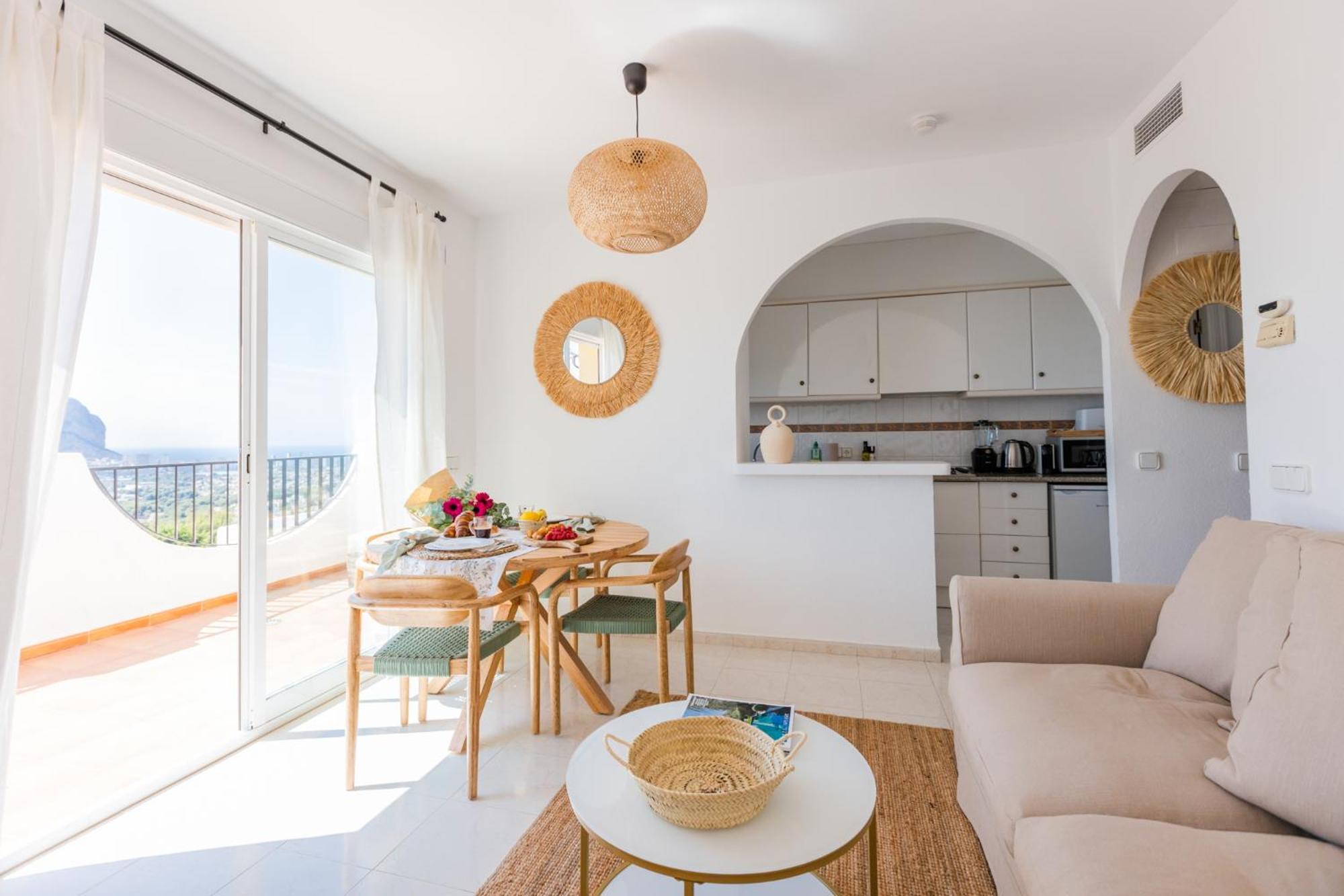 Ferienwohnung Mateo'S House - Calpe Costa Blanca - Imperial Park Exterior foto
