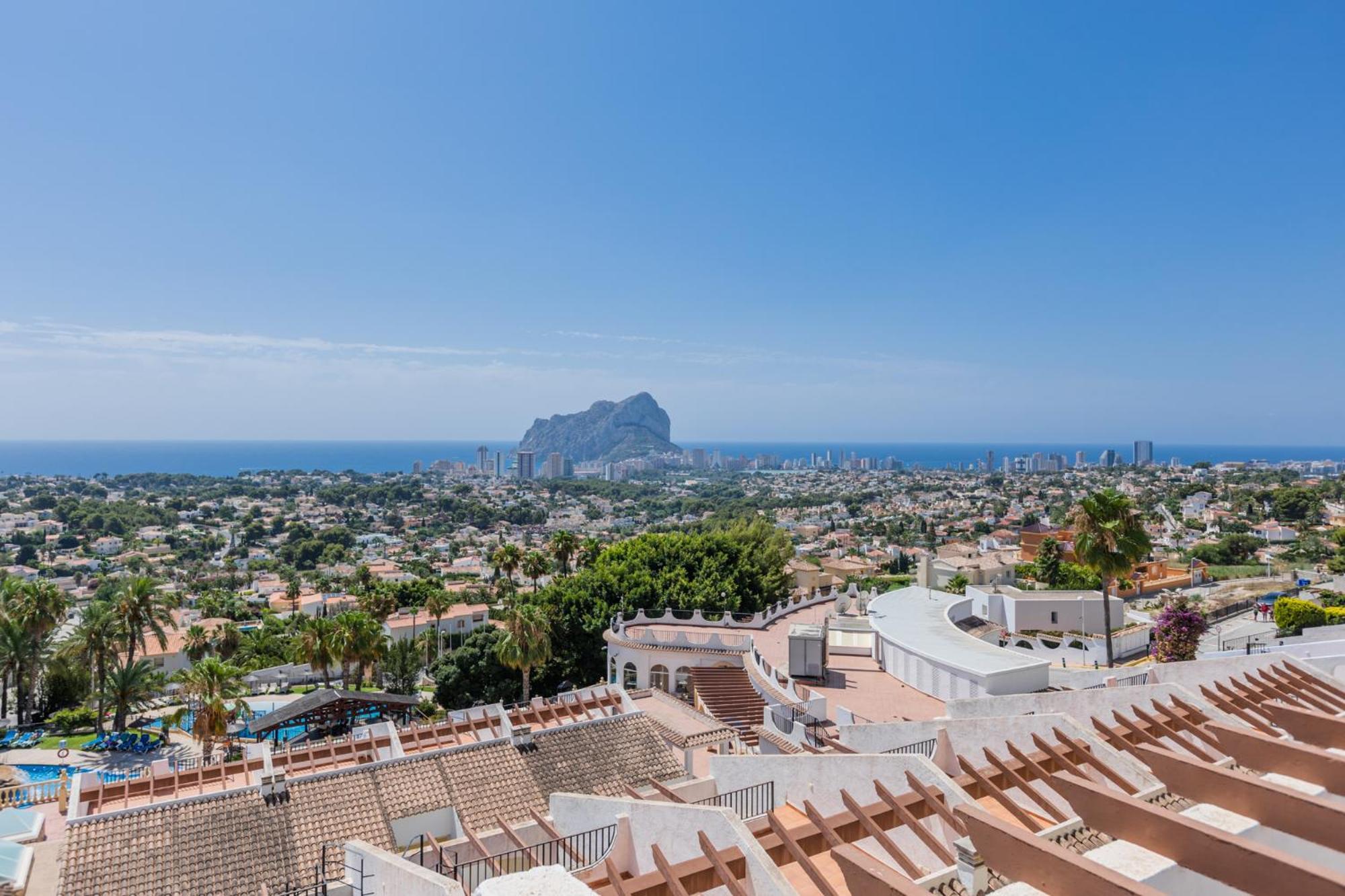 Ferienwohnung Mateo'S House - Calpe Costa Blanca - Imperial Park Exterior foto