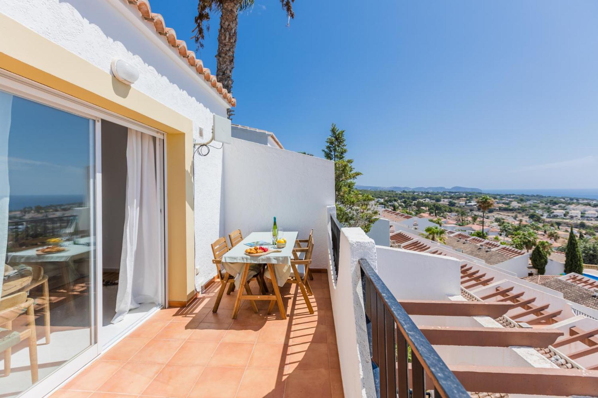 Ferienwohnung Mateo'S House - Calpe Costa Blanca - Imperial Park Exterior foto