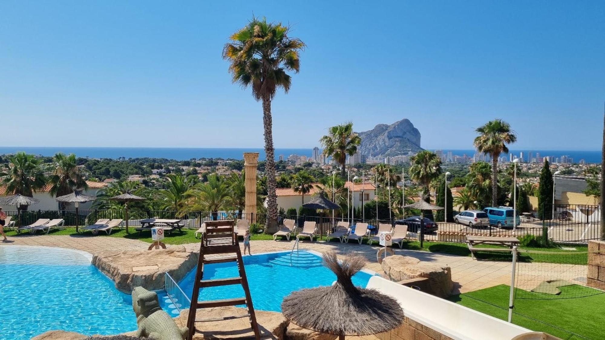 Ferienwohnung Mateo'S House - Calpe Costa Blanca - Imperial Park Exterior foto