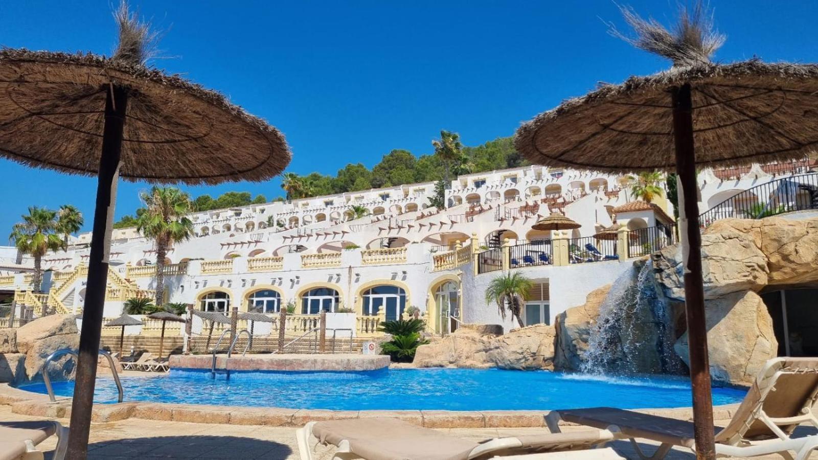 Ferienwohnung Mateo'S House - Calpe Costa Blanca - Imperial Park Exterior foto