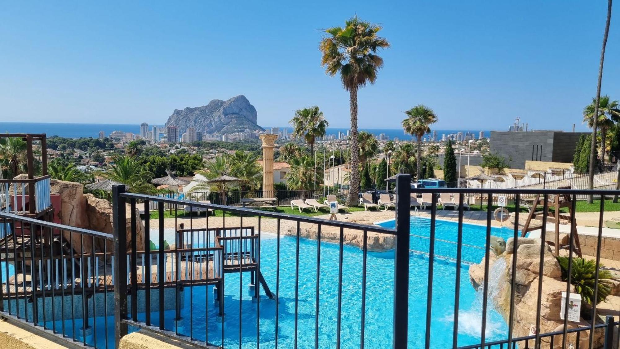 Ferienwohnung Mateo'S House - Calpe Costa Blanca - Imperial Park Exterior foto