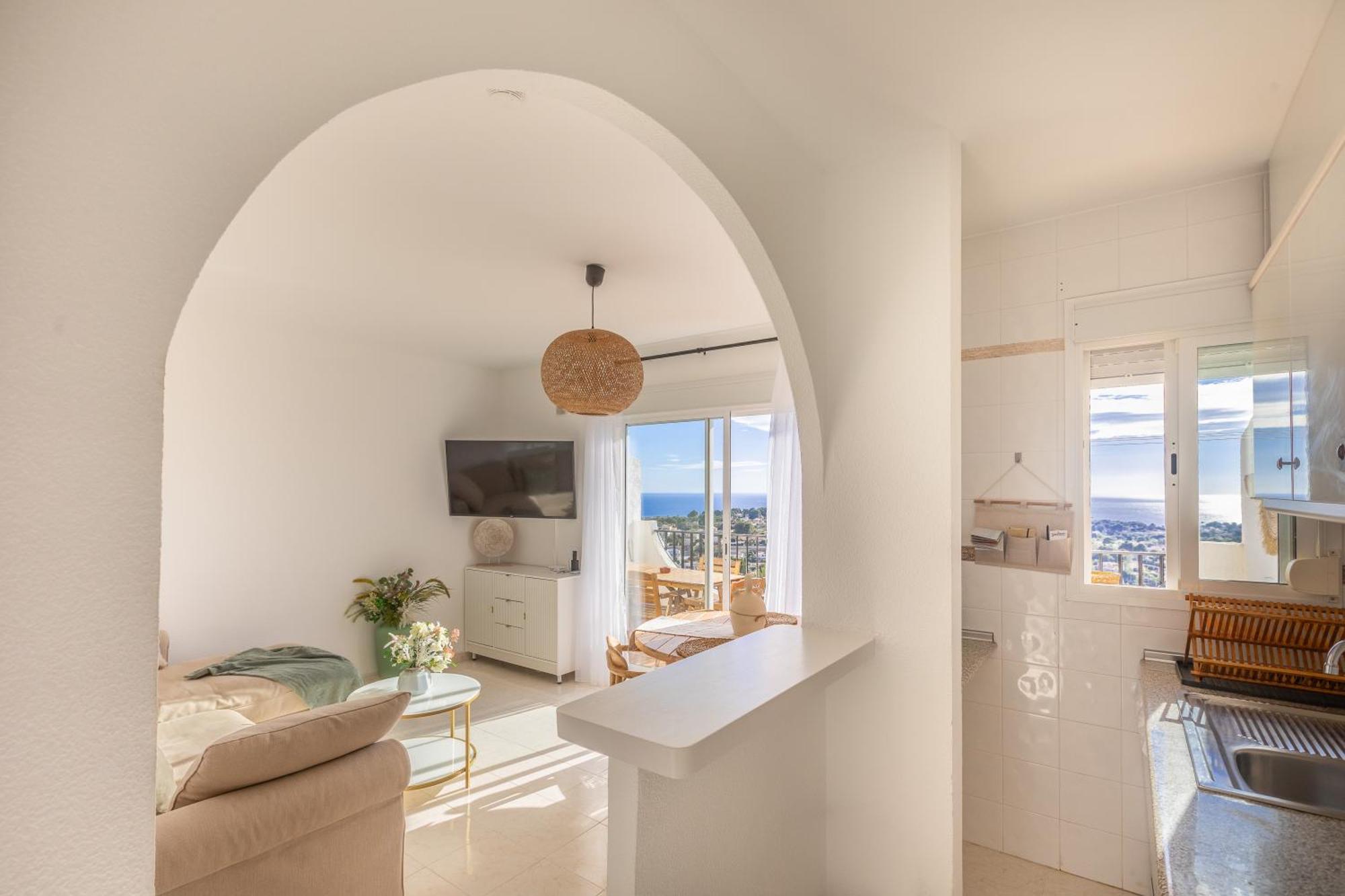 Ferienwohnung Mateo'S House - Calpe Costa Blanca - Imperial Park Exterior foto