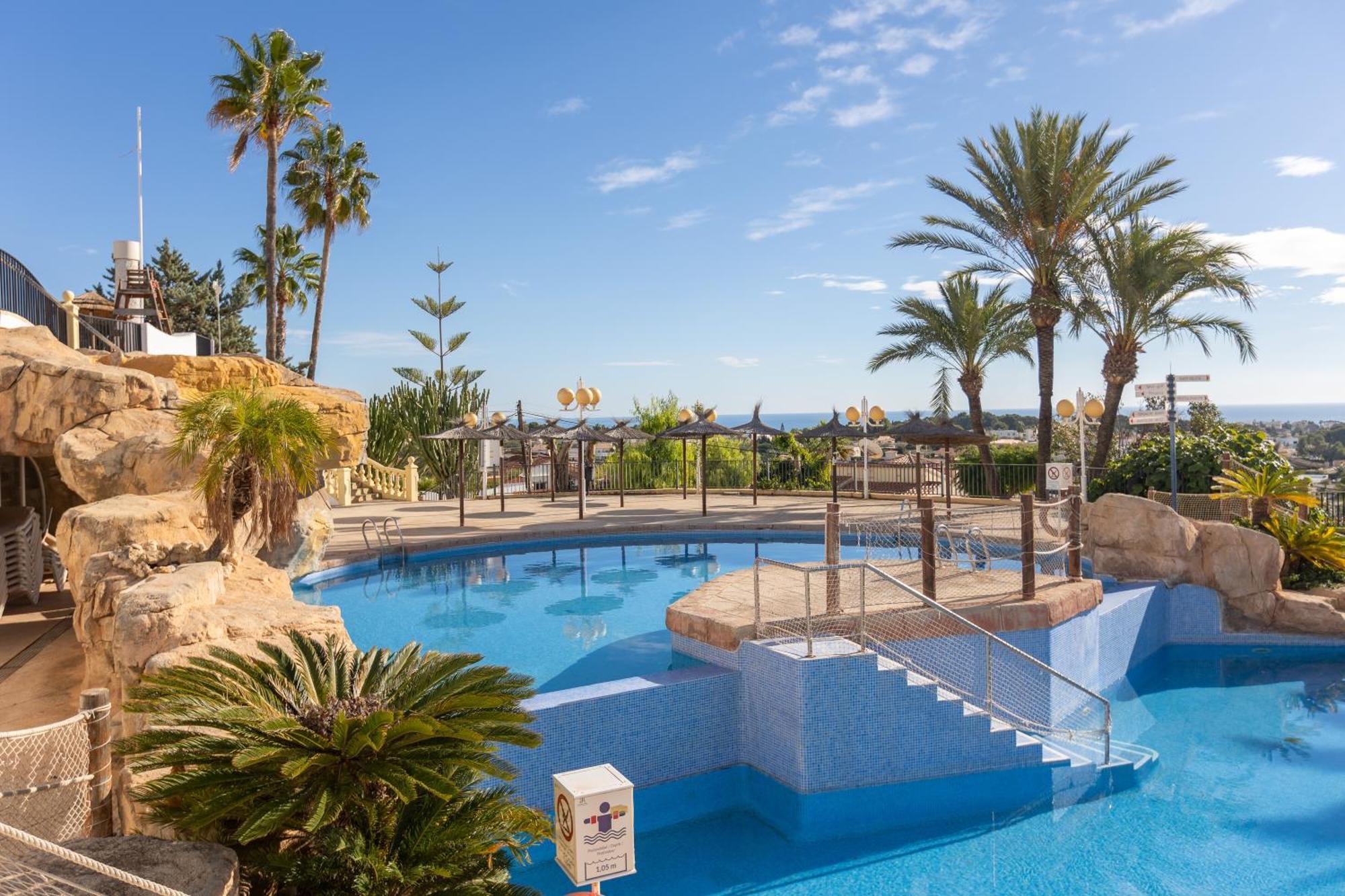 Ferienwohnung Mateo'S House - Calpe Costa Blanca - Imperial Park Exterior foto